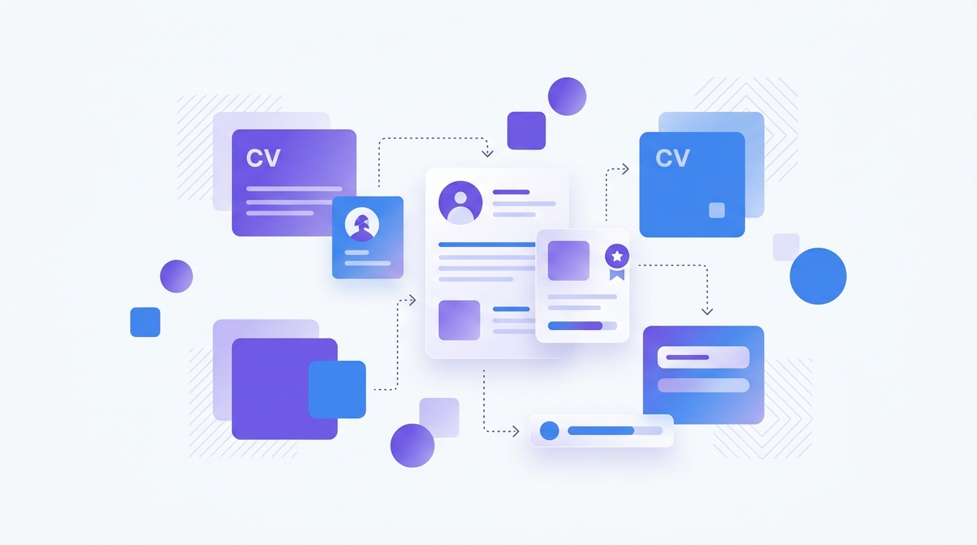 Design Your CV With a Drag and Drop Resume Builder